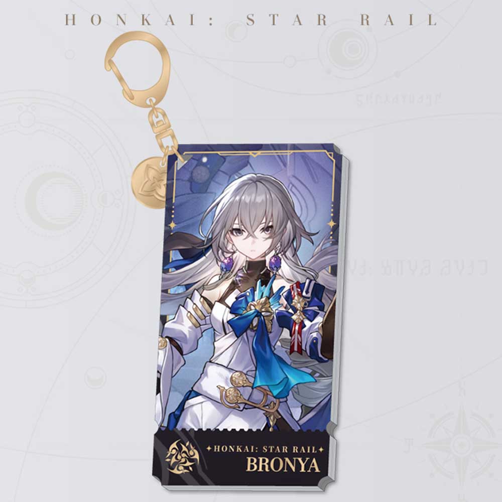 Honkai: Star Rail Harmony Path Character Keychain