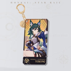 Honkai: Star Rail Harmony Path Character Keychain