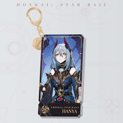 Honkai: Star Rail Harmony Path Character Keychain