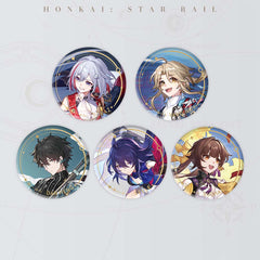 Honkai: Star Rail Hunt Path Character Badge