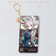 Honkai: Star Rail Hunt Path Character Keychain