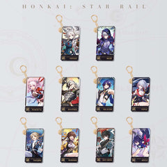 Honkai: Star Rail Hunt Path Character Keychain