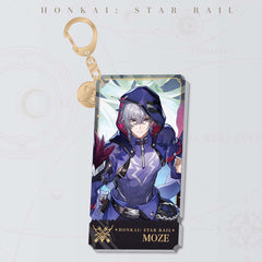 Honkai: Star Rail Hunt Path Character Keychain