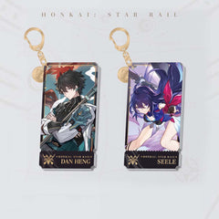 Honkai: Star Rail Hunt Path Character Keychain