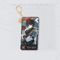 Honkai: Star Rail Hunt Path Character Keychain