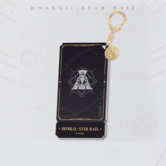 Honkai: Star Rail Hunt Path Character Keychain
