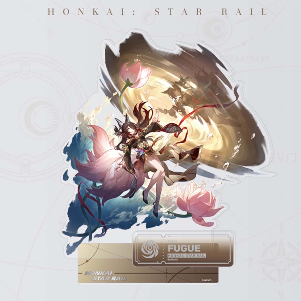 Honkai: Star Rail Nilihity Path Character Acrylic Stand