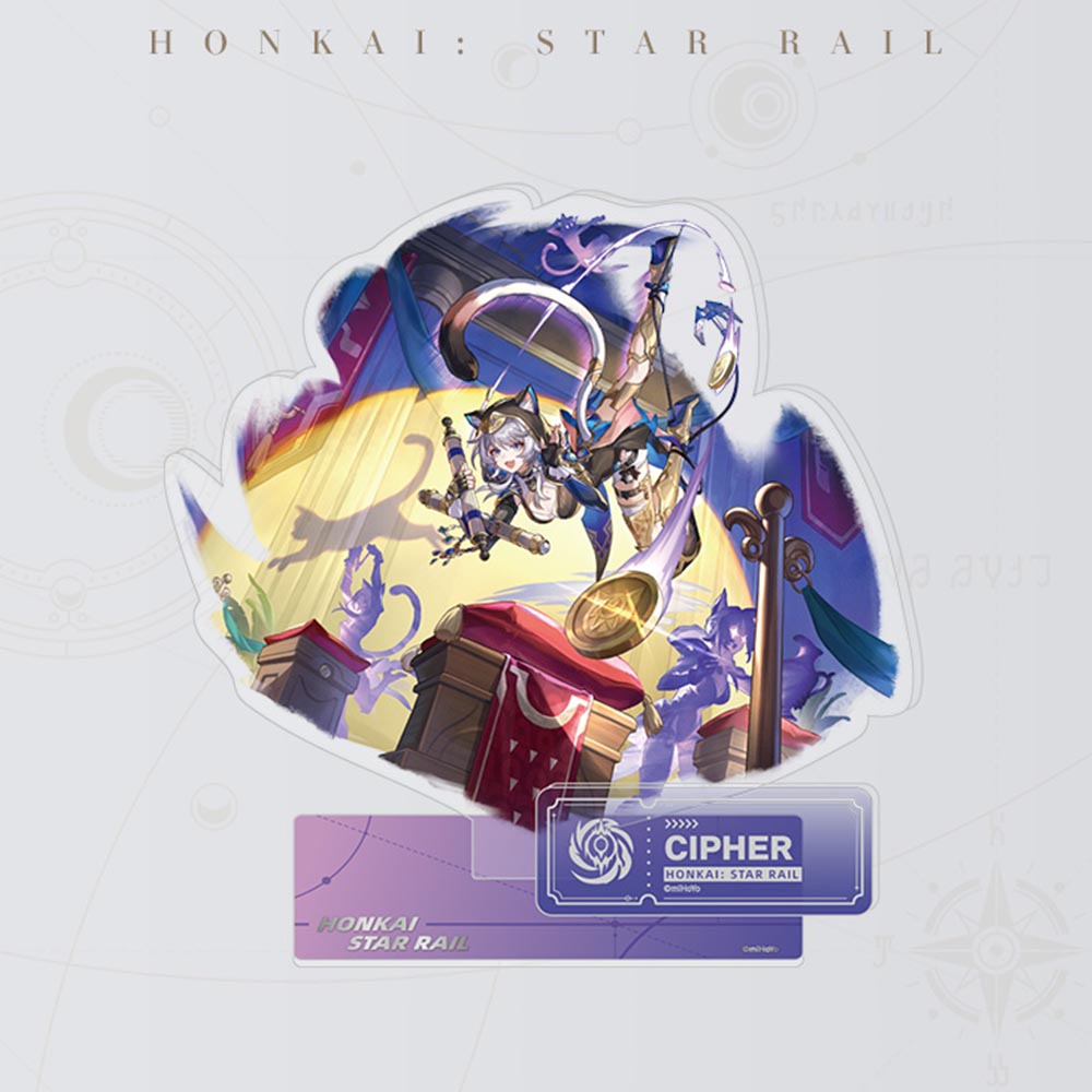 Honkai: Star Rail Nilihity Path Character Acrylic Stand