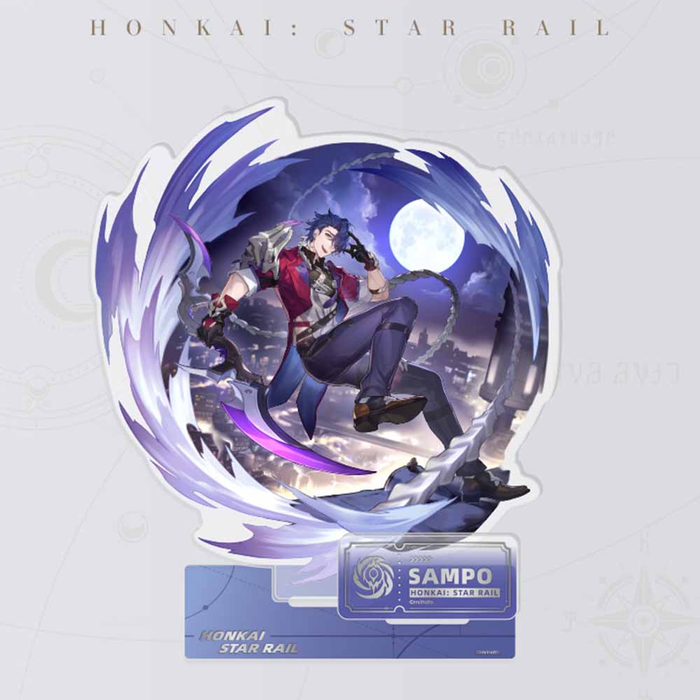 Honkai: Star Rail Nilihity Path Character Acrylic Stand