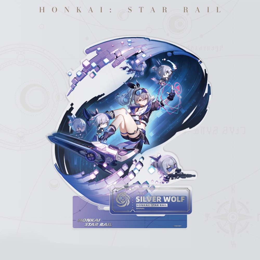 Honkai: Star Rail Nilihity Path Character Acrylic Stand