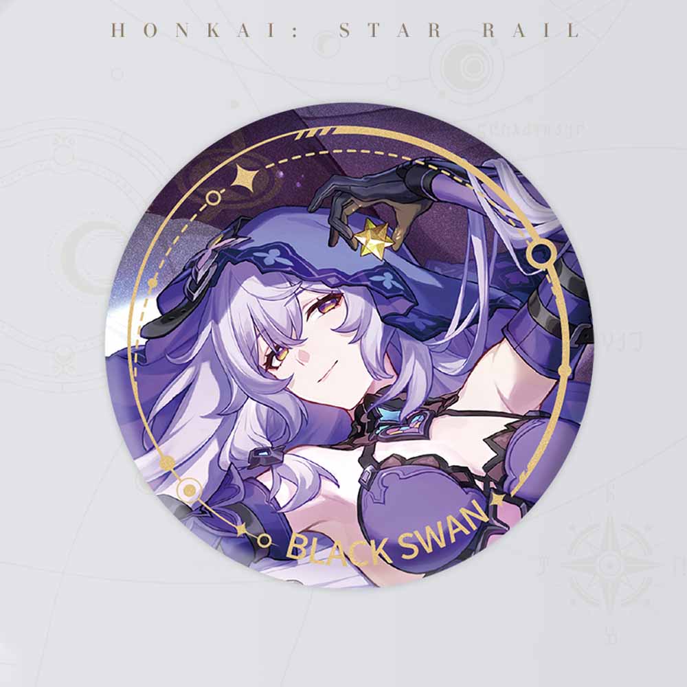 Honkai: Star Rail Nilihity Path Character Badge