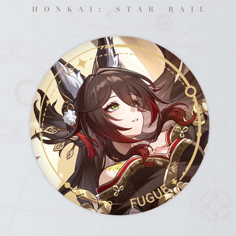 Honkai: Star Rail Nilihity Path Character Badge