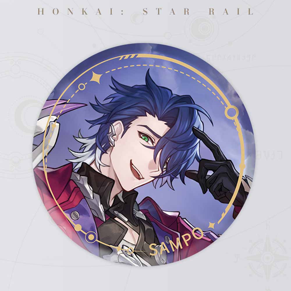 Honkai: Star Rail Nilihity Path Character Badge