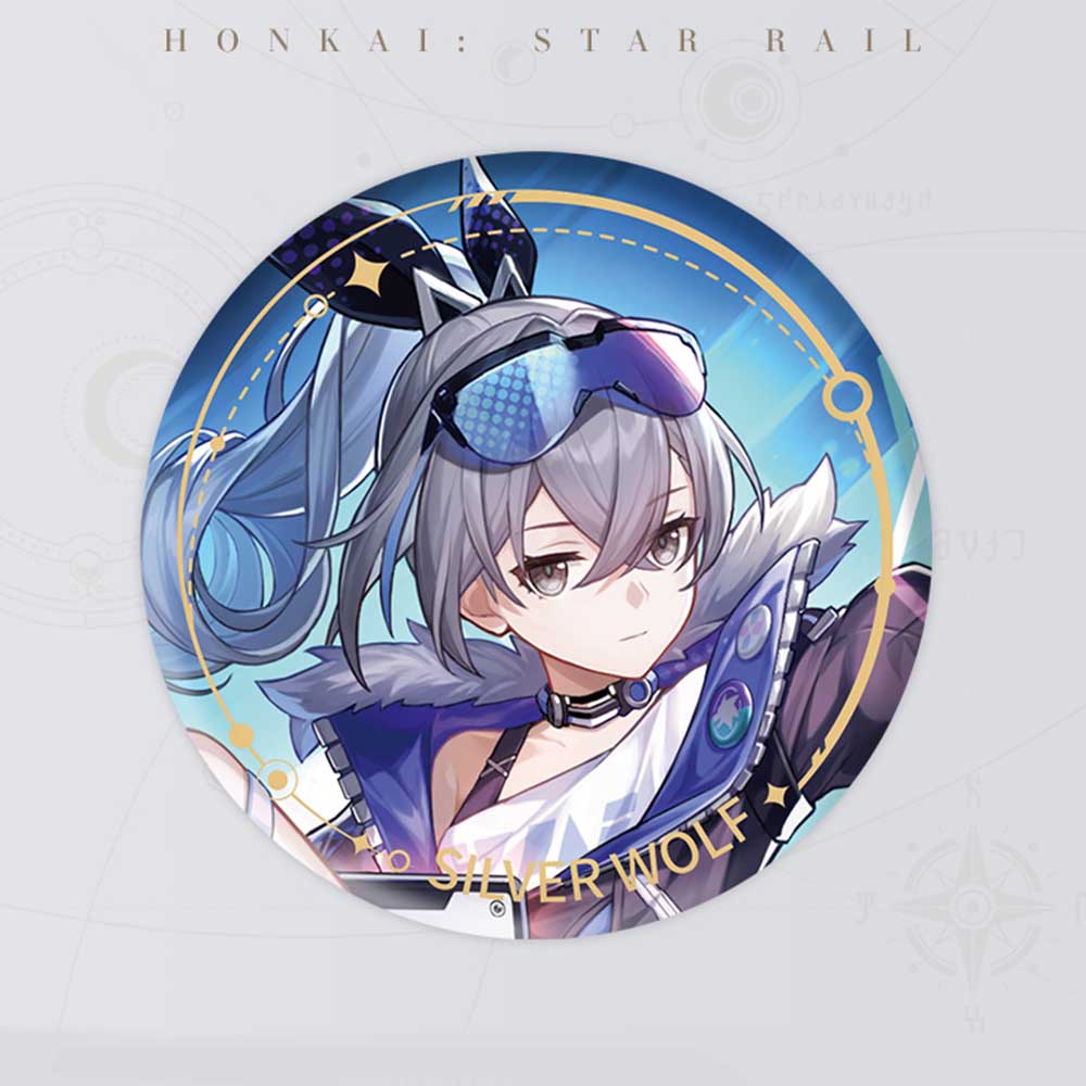 Honkai: Star Rail Nilihity Path Character Badge