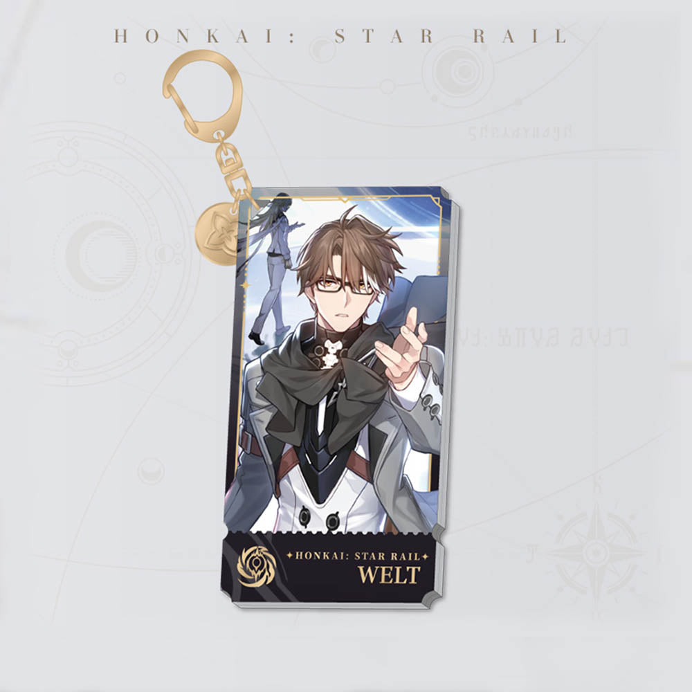 Honkai: Star Rail Nilihity Path Character Keychain