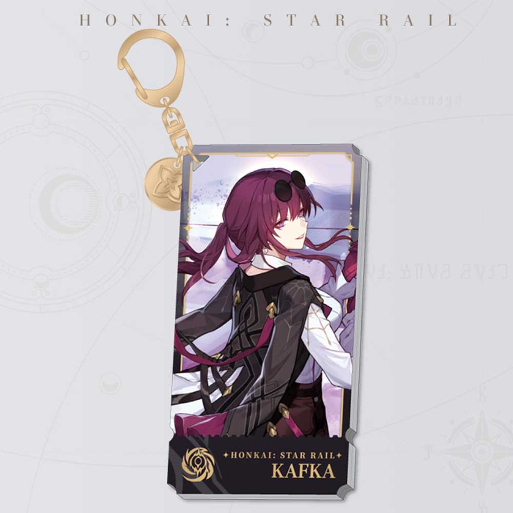 Honkai: Star Rail Nilihity Path Character Keychain