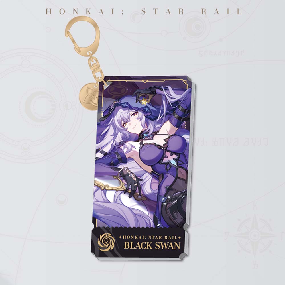 Honkai: Star Rail Nilihity Path Character Keychain