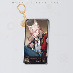 Honkai: Star Rail Nilihity Path Character Keychain