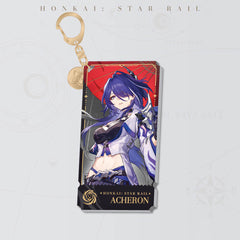 Honkai: Star Rail Nilihity Path Character Keychain