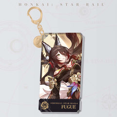 Honkai: Star Rail Nilihity Path Character Keychain