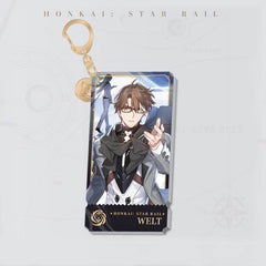 Honkai: Star Rail Nilihity Path Character Keychain
