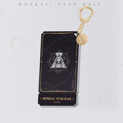 Honkai: Star Rail Nilihity Path Character Keychain