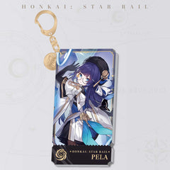 Honkai: Star Rail Nilihity Path Character Keychain