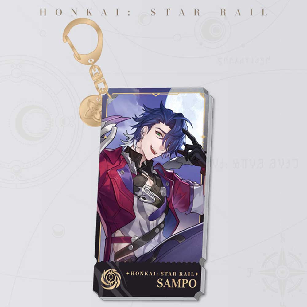 Honkai: Star Rail Nilihity Path Character Keychain