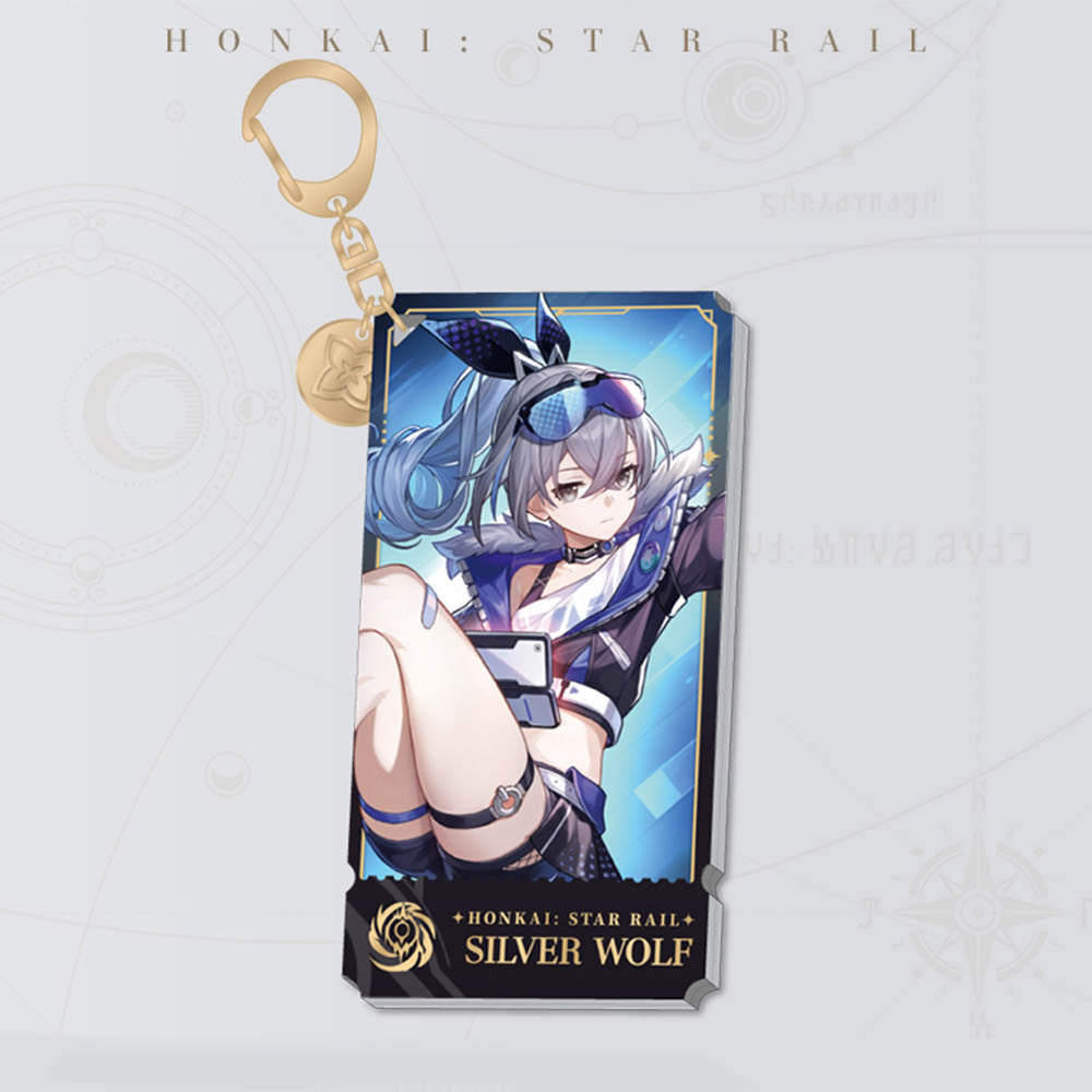 Honkai: Star Rail Nilihity Path Character Keychain