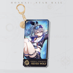 Honkai: Star Rail Nilihity Path Character Keychain