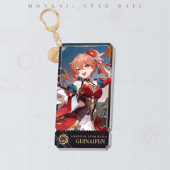 Honkai: Star Rail Nilihity Path Character Keychain