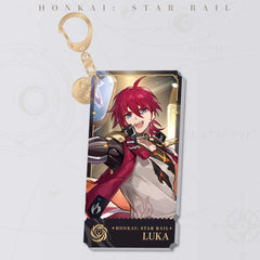 Honkai: Star Rail Nilihity Path Character Keychain