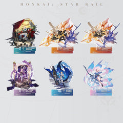Honkai: Star Rail Preservation Path Character Acrylic Stand