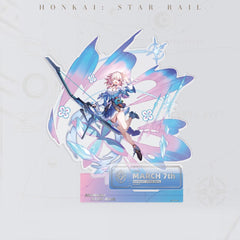 Honkai: Star Rail Preservation Path Character Acrylic Stand