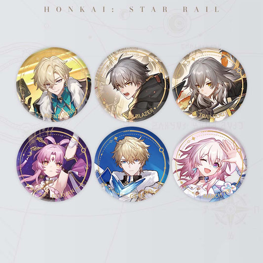 Honkai: Star Rail Preservation Path Character Badge