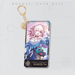 Honkai: Star Rail Preservation Path Character Keychain