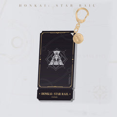Honkai: Star Rail Preservation Path Character Keychain