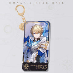 Honkai: Star Rail Preservation Path Character Keychain
