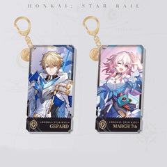 Honkai: Star Rail Preservation Path Character Keychain