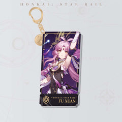 Honkai: Star Rail Preservation Path Character Keychain