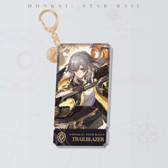 Honkai: Star Rail Preservation Path Character Keychain