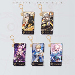 Honkai: Star Rail Preservation Path Character Keychain