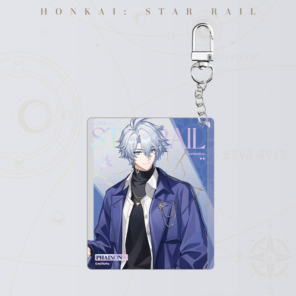 Honkai: Star Rail Train Travel Series Acrylic Pendant