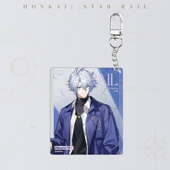 Honkai: Star Rail Train Travel Series Acrylic Pendant