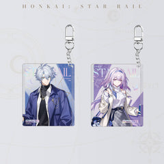 Honkai: Star Rail Train Travel Series Acrylic Pendant
