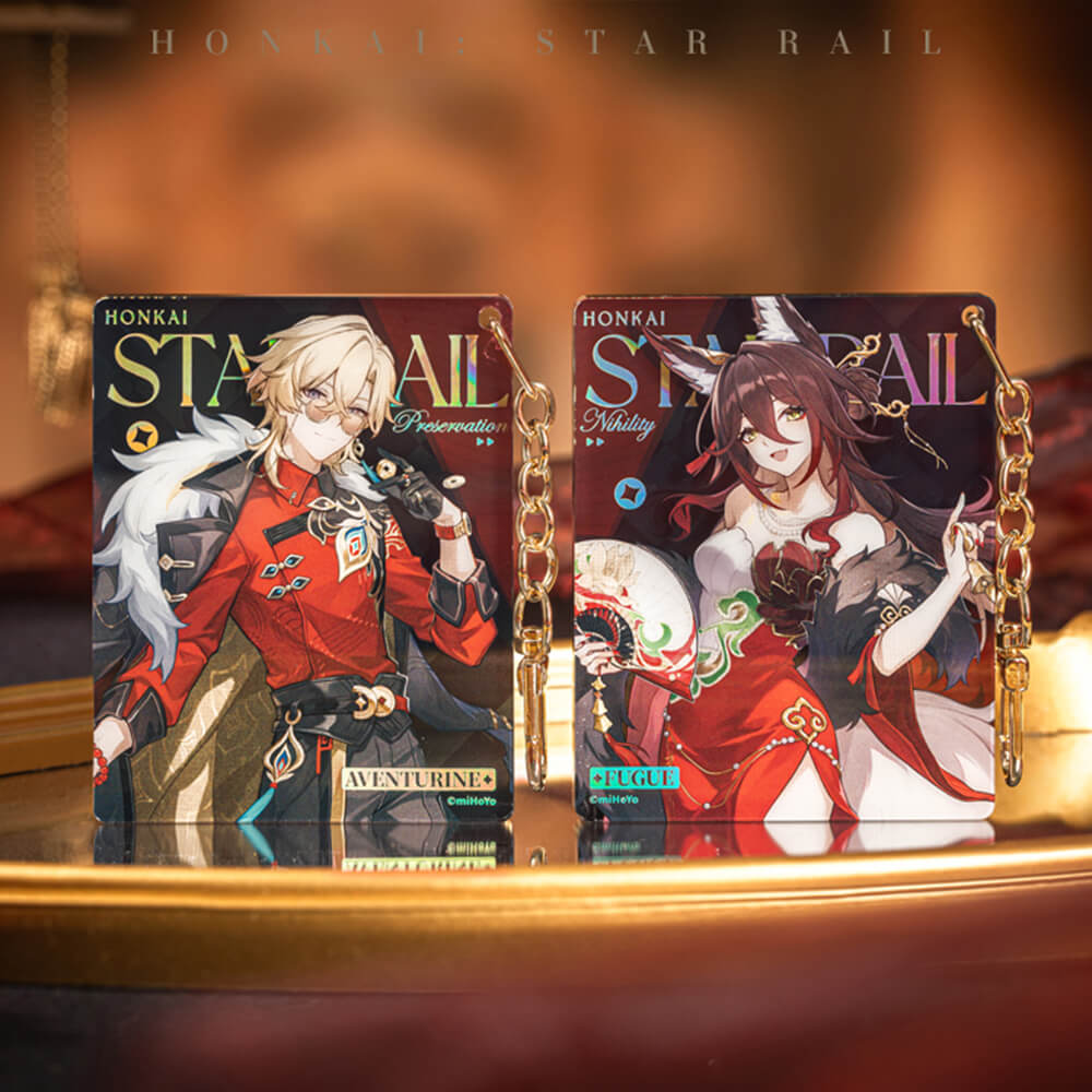 Honkai: Star Rail Train Travel Series Acrylic Pendant