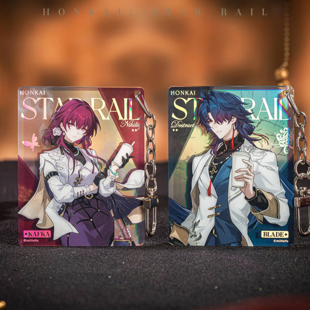 Honkai: Star Rail Train Travel Series Acrylic Pendant