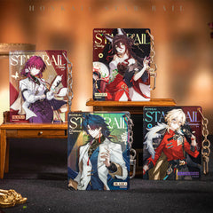 Honkai: Star Rail Train Travel Series Acrylic Pendant