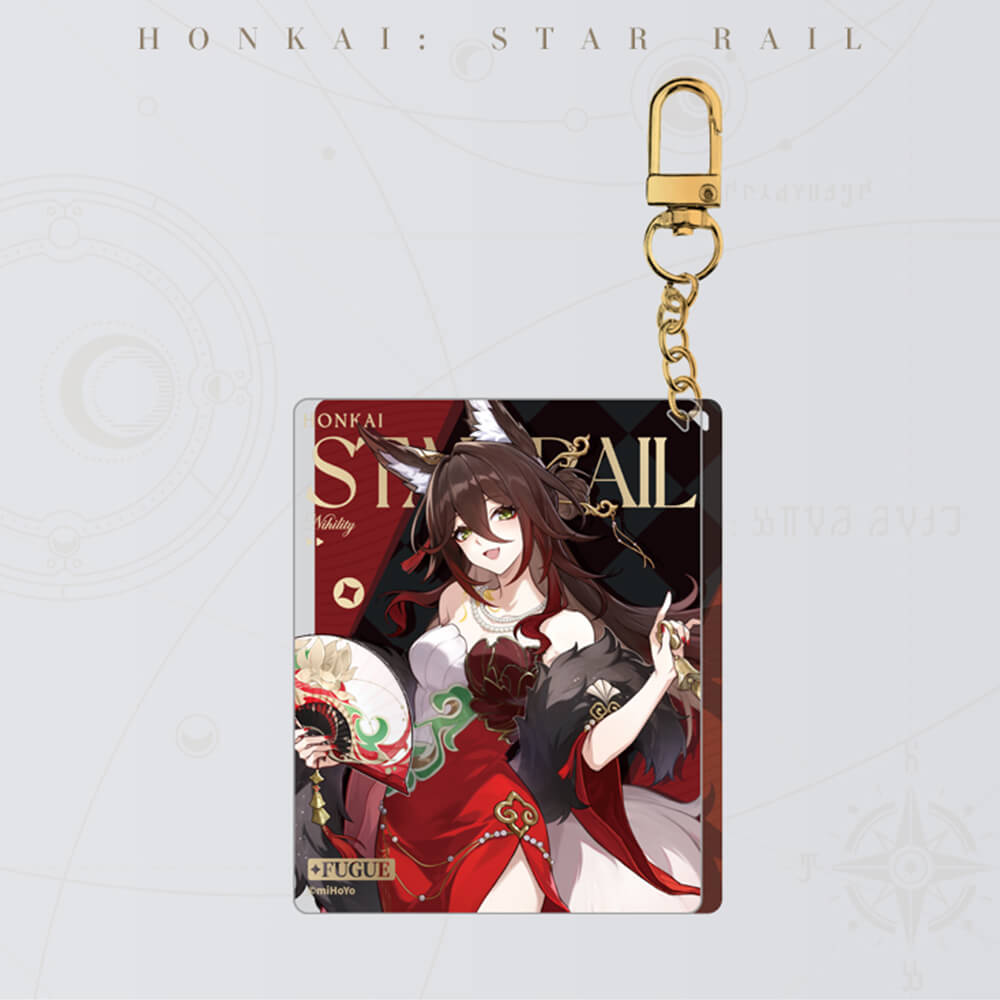 Honkai: Star Rail Train Travel Series Acrylic Pendant