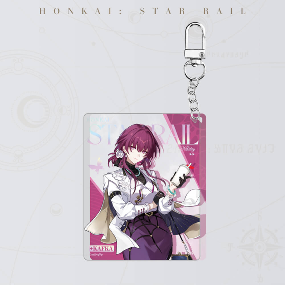 Honkai: Star Rail Train Travel Series Acrylic Pendant